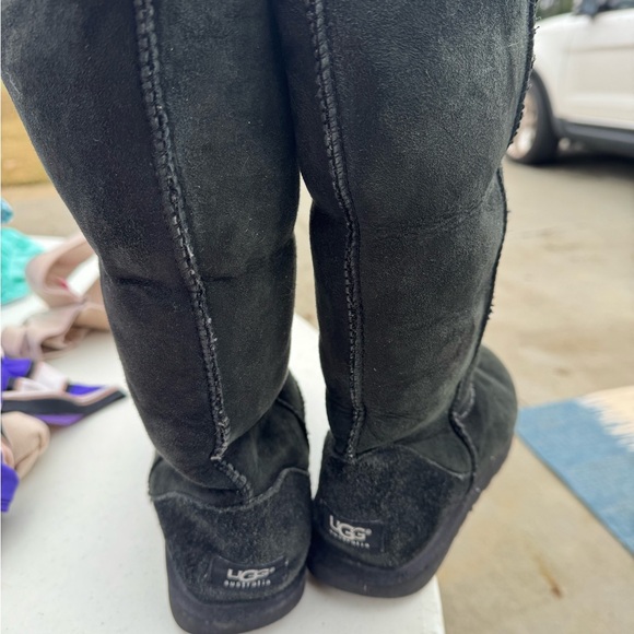 UGG Shoes - UGG Black Suede Boots